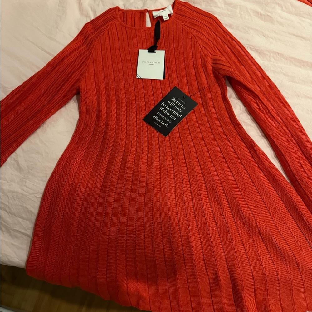 Tuckernuck Red Knit Dress